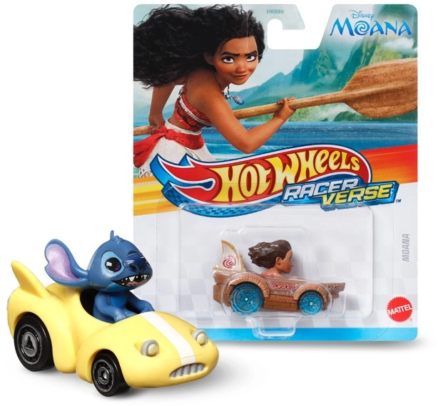 Hot Wheels RacerVerse Pop Culture Vehicle - Assorted