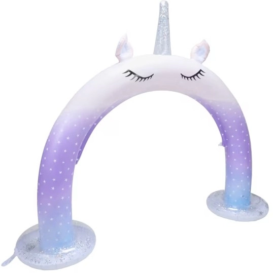 Inflatable Unicorn Arch Sprinkler