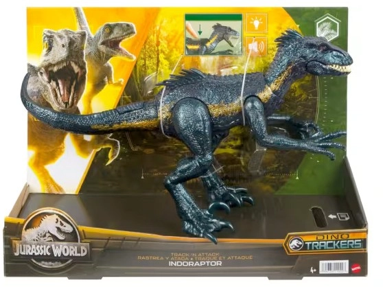 Jurassic World: Dino Trackers Track 'N Attack Indoraptor