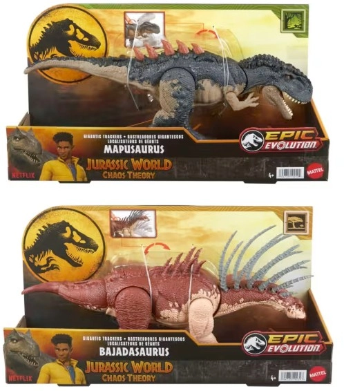 Jurassic World: Dominion Gigantic Trackers Dinosaur Figure - Assorted