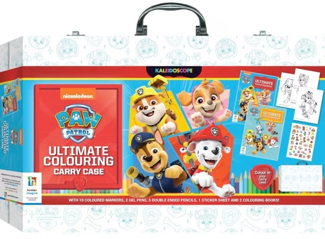 Kaleidoscope PAW Patrol Ultimate Colouring Carry Case - Book