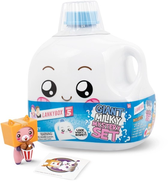 LankyBox Series 5 Giant Milky Mystery Set