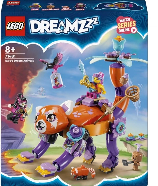 LEGO DREAMZzz Izzie’s Dream Animals 71481