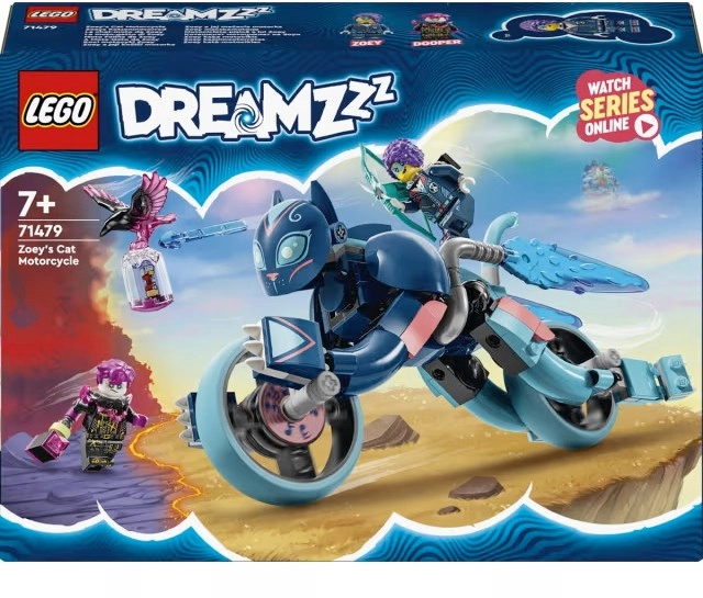 LEGO DREAMZzz Zoey’s Cat Motorcycle 71479