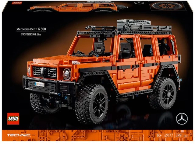 LEGO Technic Mercedes-Benz G 500 Professional Line 42177