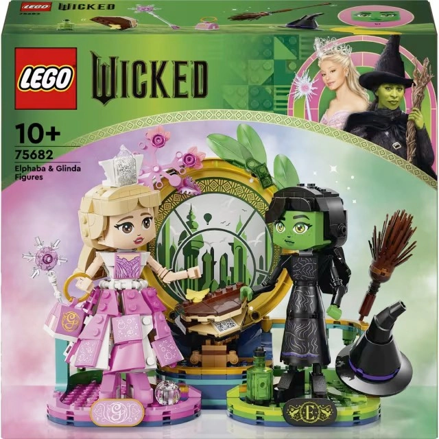 LEGO Wicked Elphaba & Glinda Figures 75682