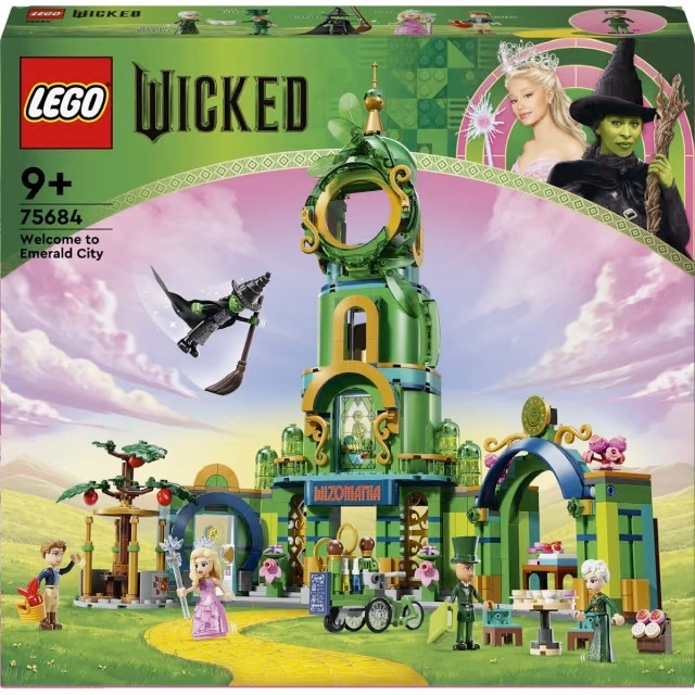 LEGO Wicked Welcome to Emerald City 75684