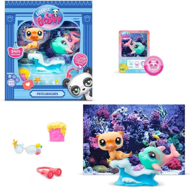 Littlest Pet Shop Petfluencer Pair - Assorted