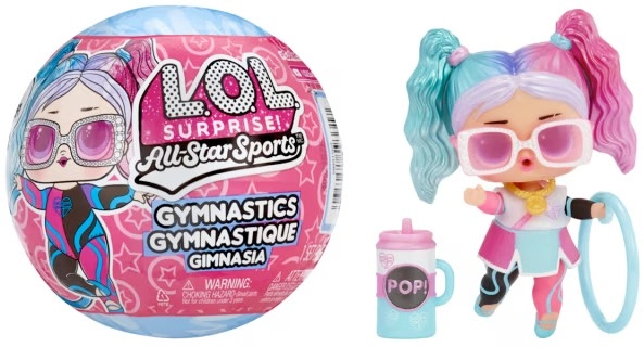 L.O.L. Surprise! All Star Sports Gymnastics Doll - Assorted