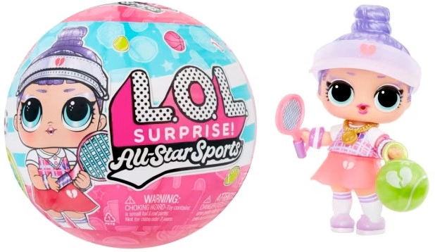 L.O.L. Surprise! All-Star Sports Vault Collection Doll - Assorted