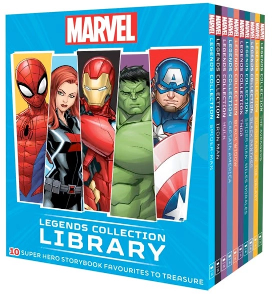 Marvel Library: Legends Collection - Book