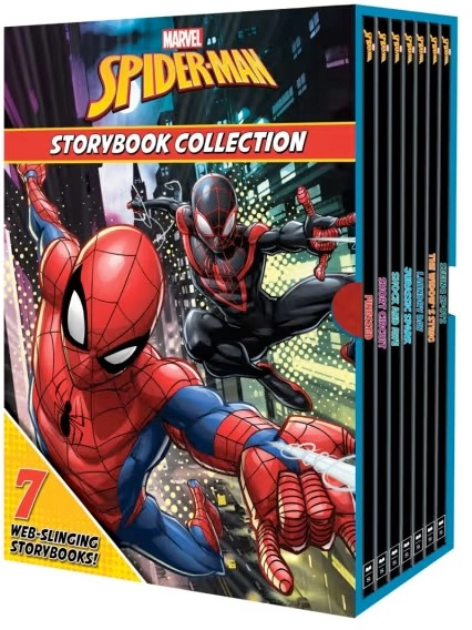 Marvel Spider-Man 7 Web-Slinging Storybooks! Box Set - Book