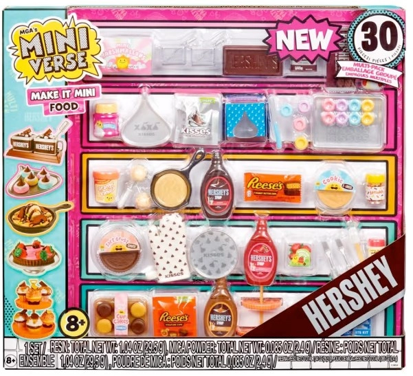 MGA's Miniverse - Make It Mini: Hershey's Themed Multipack - Assorted