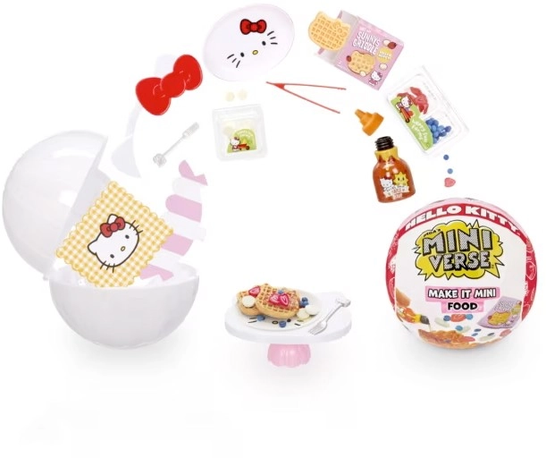 MGA's Miniverse - Make It Mini SANRIO - Assorted