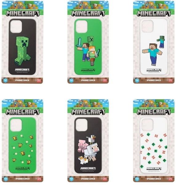 Minecraft iPhone Case - Assorted