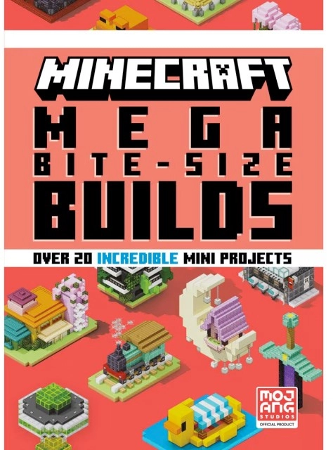 Minecraft Mega Bite-Size Builds - Book