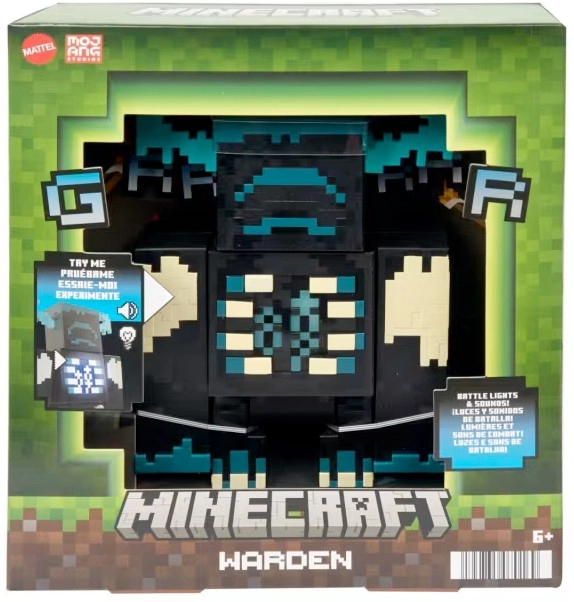 Minecraft Warden Action Figure