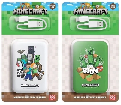 Minecraft Wireless Charger - Assorted