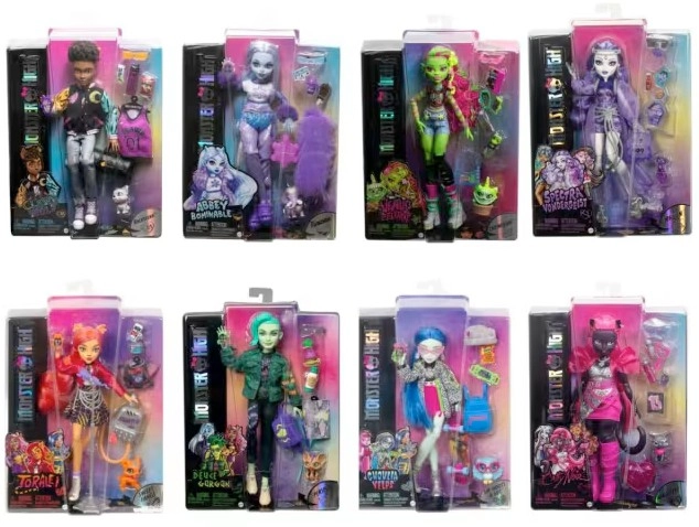 Monster High Doll Playset - Assorted