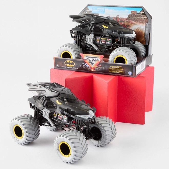 Monster Jam 1:24 Scale Batman Diecast Truck - Assorted