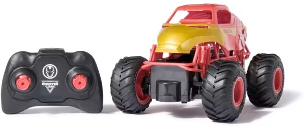 Monster Jam Marvel Iron Man 1:24 Scale RC Monster Truck