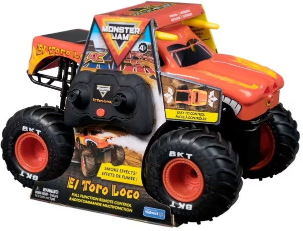 Monster Jam Official 1:15 Scale El Toro Loco RC Truck