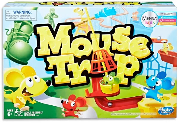 Mouse Trap Board Game