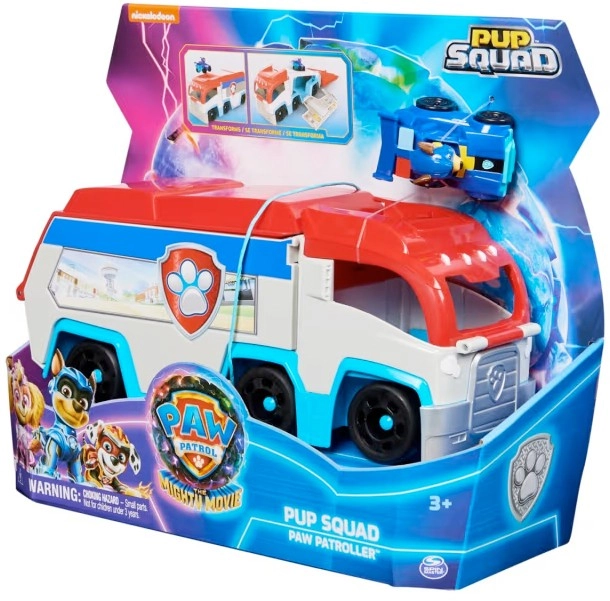 Nickelodeon PAW Patrol: Pup Squad PAW Patroller Playset