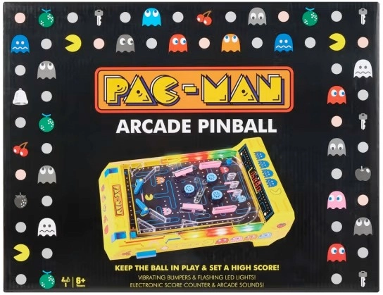 Pac-Man Arcade Pinball