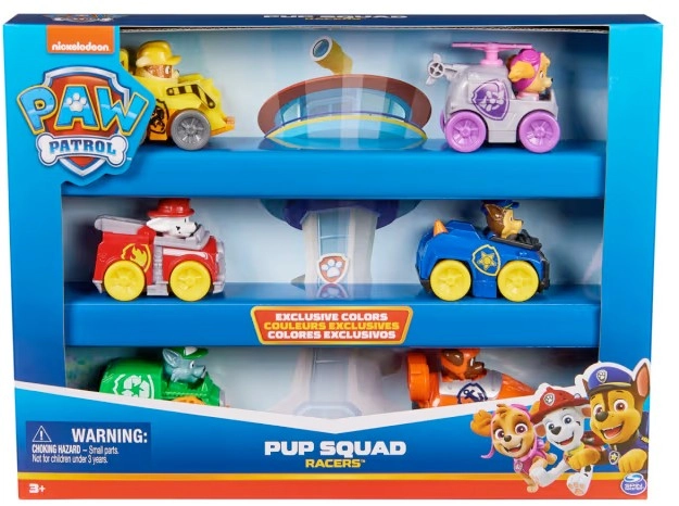 PAW Patrol: Pup Squad Racers Vehicle Gift Set