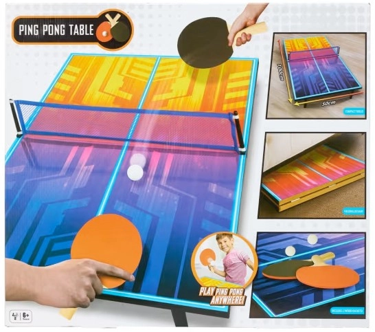 Ping Pong Table