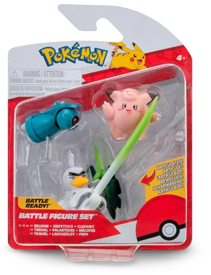 Pokemon Battle Figure Set - Assorted