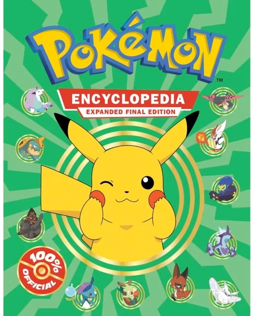 Pokemon Encyclopedia Expanded Final Edition - Book