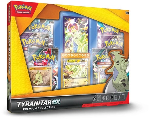 Pokemon Trading Card Game: Tyranitar ex Premium Collection