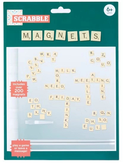 Scrabble Magnets