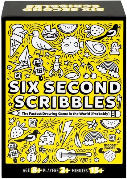 Six Second Scribbles - The Fastest Drawing Game in the World (Probably)