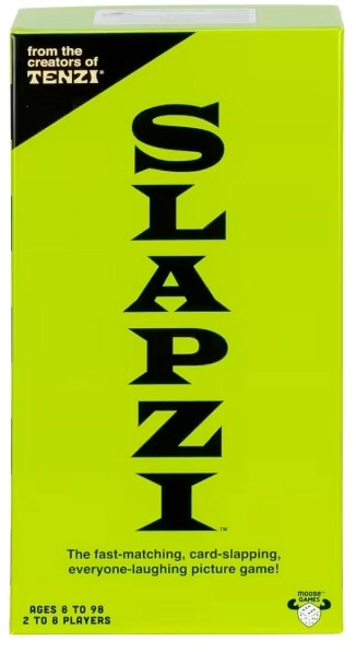 Slapzi - The Fast-Matching, Card-Slapping, Everyone-Laughing Picture Game!