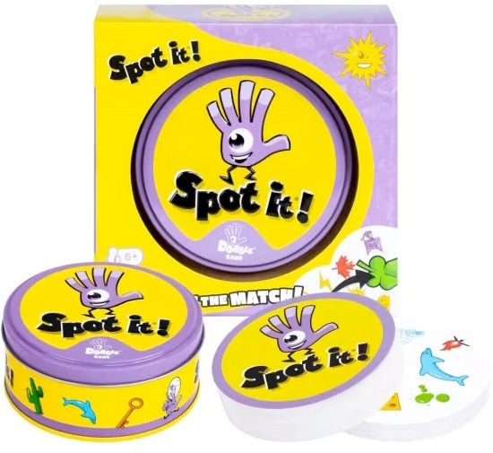 Spot It Card Game