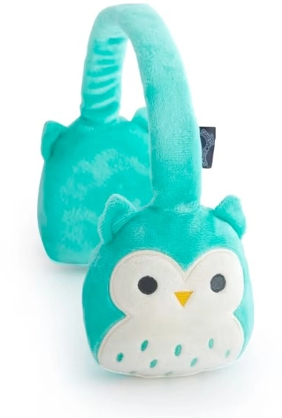 Squishmallows Plush Bluetooth Headphone - Winston