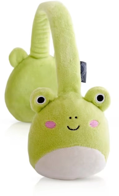 Squishmallows Plush Bluetooth Headphones - Wendy