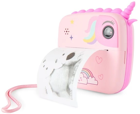 Thermal Print Camera - Pink