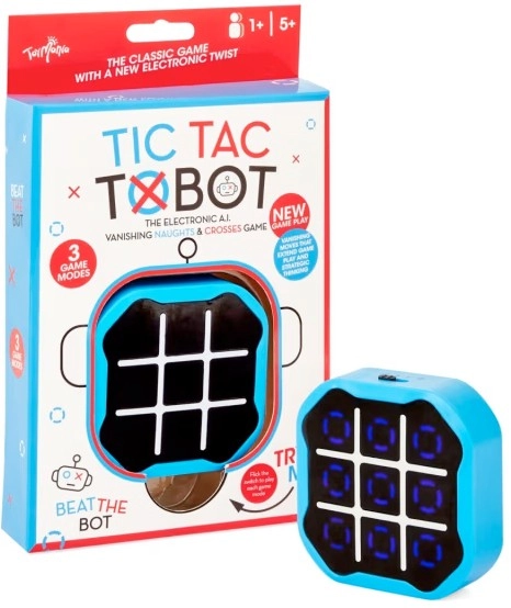 ToyMania Tic Tac Tobot Game