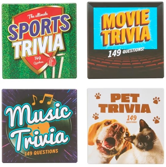 Trivia Game - Assorted