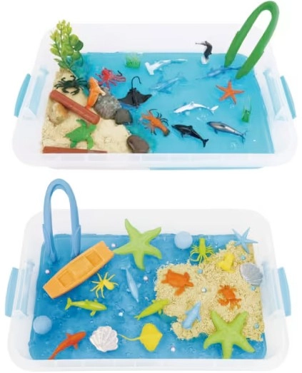 Under the Sea Sensory Bin Set - Assorted