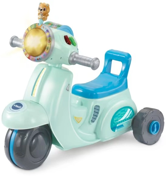 VTech 2-in-1 Ride & Balance Scooter