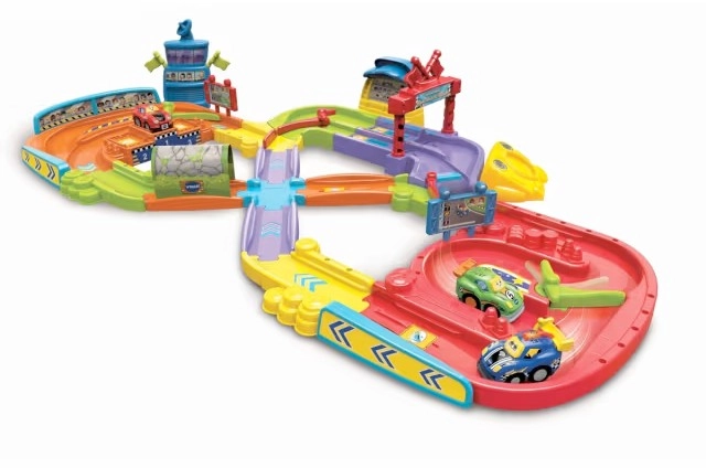 VTech Toot-Toot Drivers Super Circuit RC Raceway