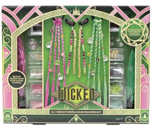 Wicked DIY Bewitching Hair Charms Kit