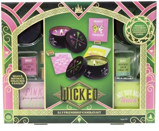 Wicked DIY Friendship Candles Kit