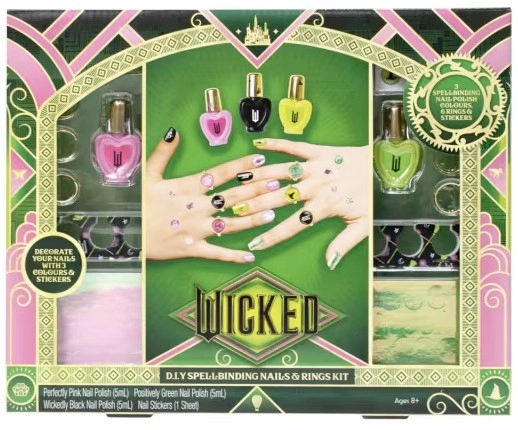 Wicked DIY Spellbinding Nails and Rings Kit