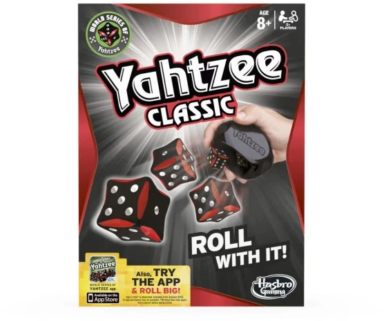 Yahtzee Classic Board Game